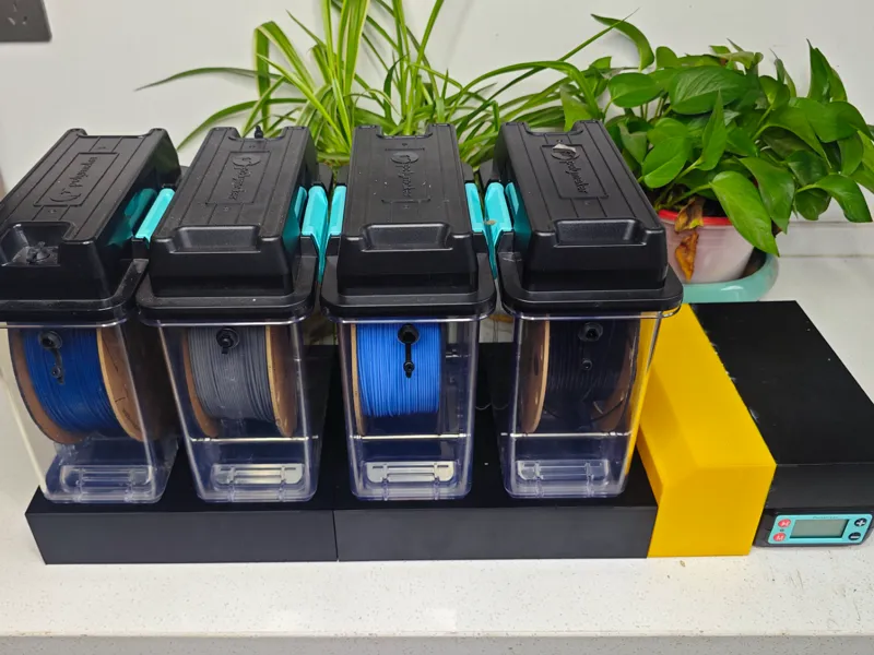 Polymaker干燥盒模组扩展