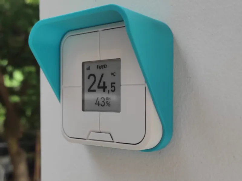 Abdeckung für AVM Fritz!DECT 440 Thermometer