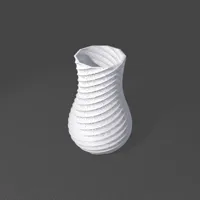 Vase en spirale — photo 3