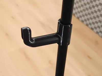 Mic Stand Cable Hanger