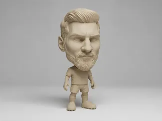 Messi World Cup 2026 - Lionel Messi Mini Figure