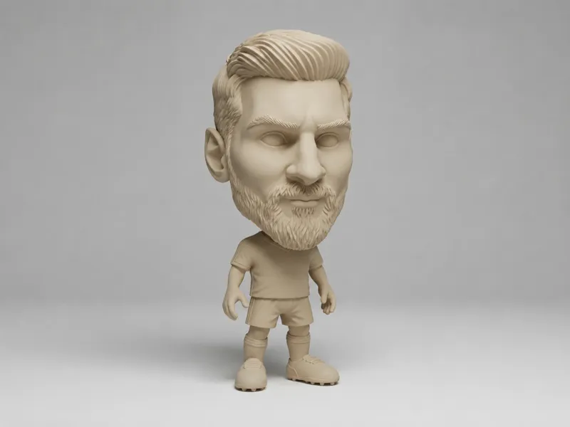 Messi World Cup 2026 - Lionel Messi Mini Figure
