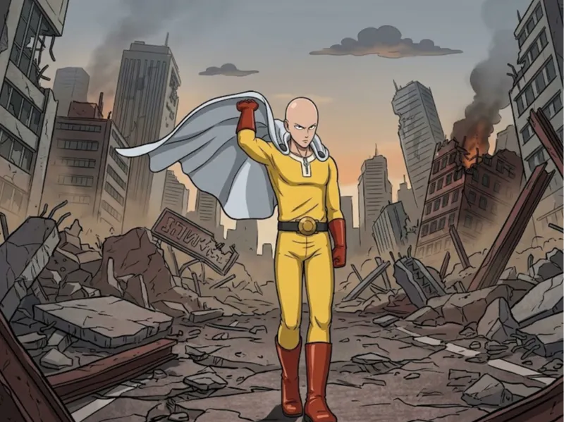 Saitama win