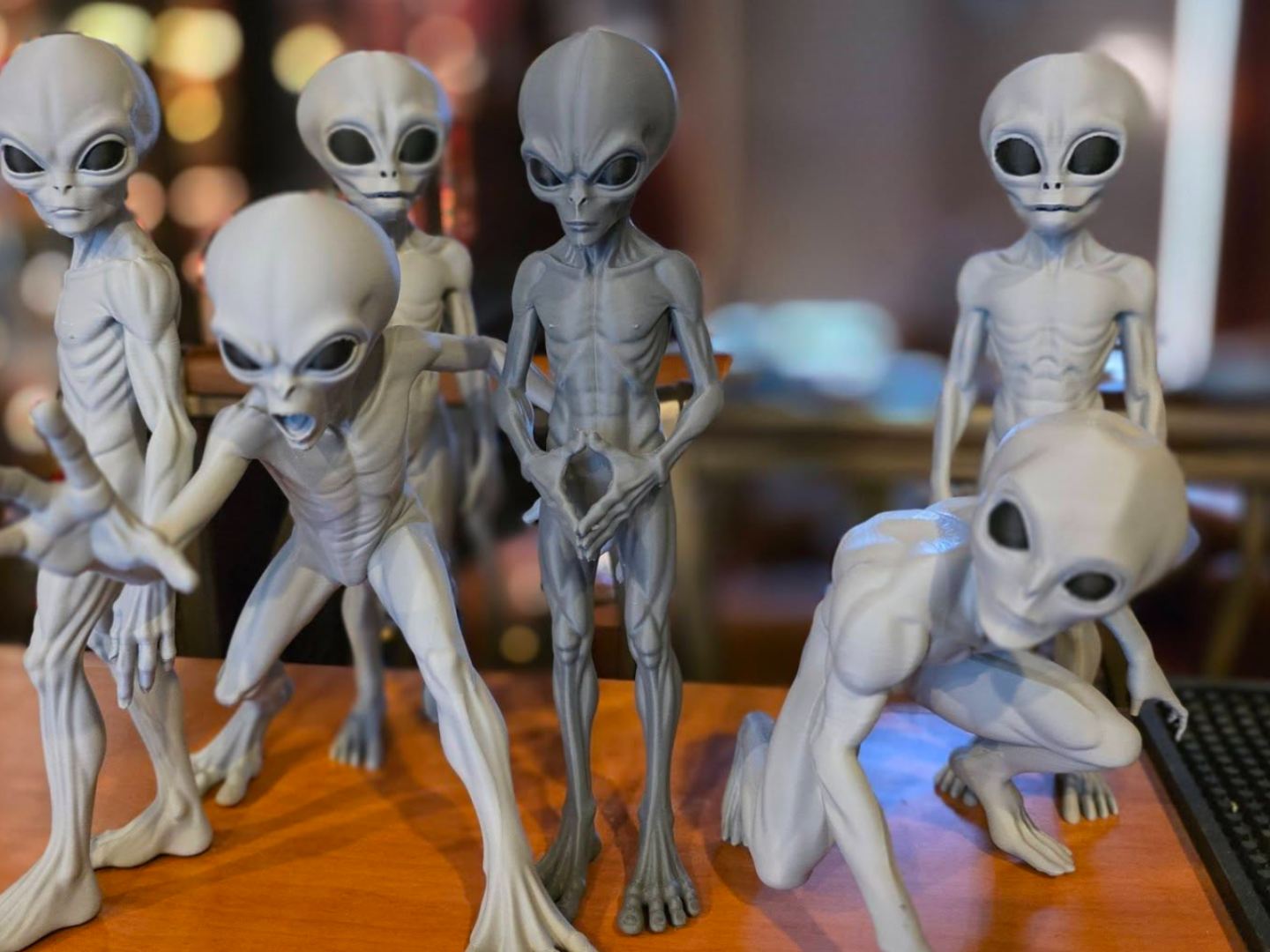 THEM 1947 Disclosure Alien Greys – THEIR LEADER
