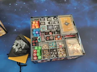 Massive Darkness 2 +  Heavenfall insert/organiser