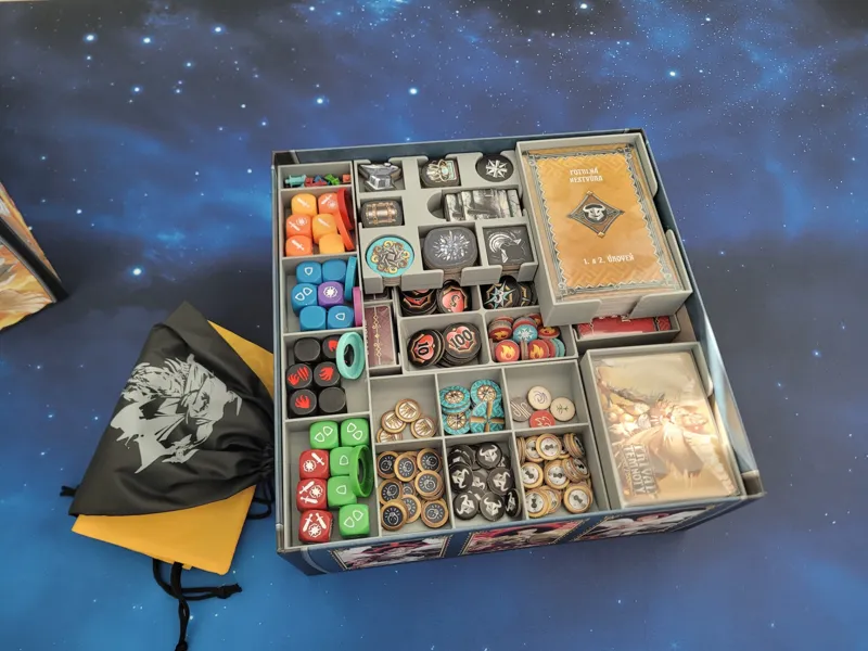 Massive Darkness 2 +  Heavenfall insert/organiser