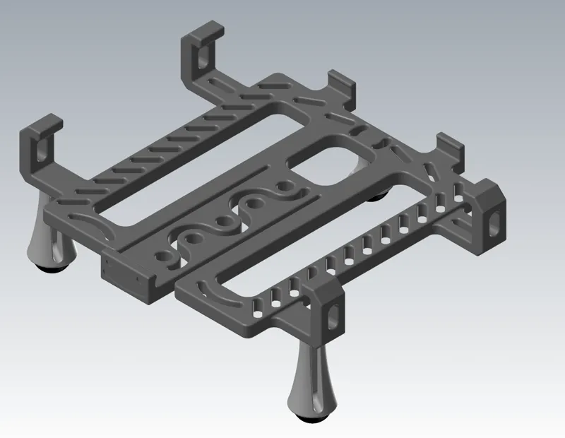 LG Portable DVD Stand