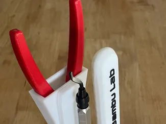 Holder for scraper, Cutters and deburring tool