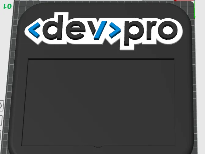 DevPro Logo Plate for Insert
