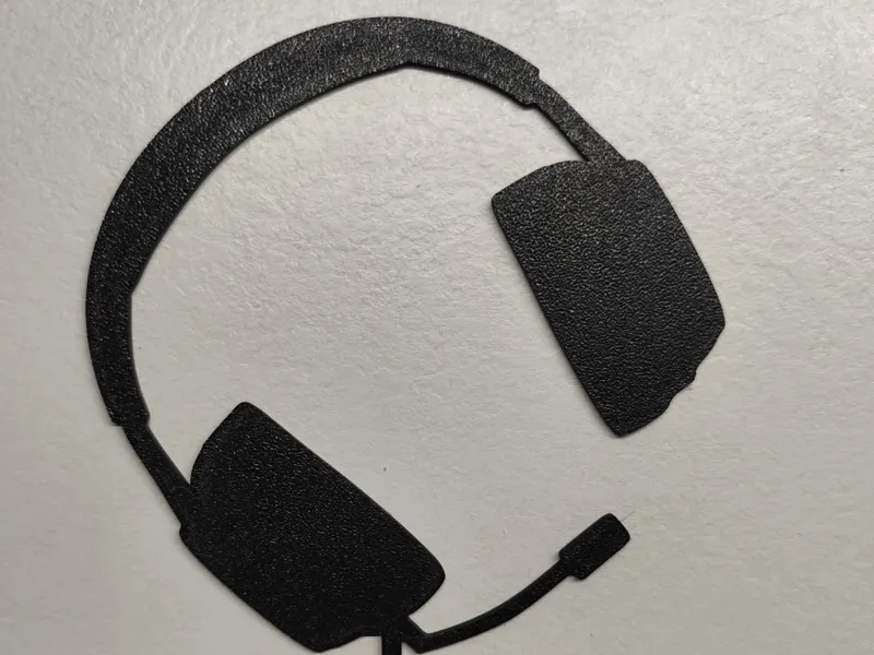 Headphones topper V2