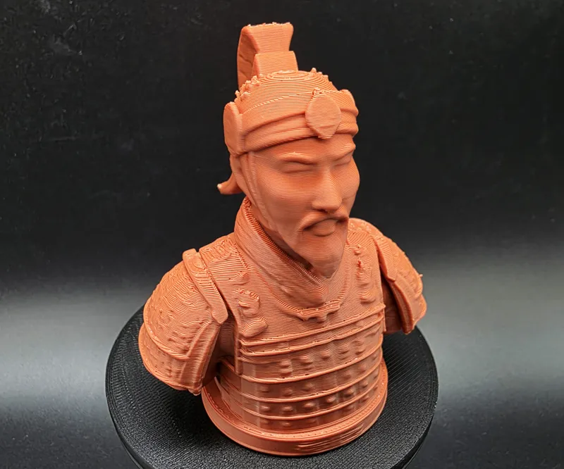 Terracotta Warrior Bust 2