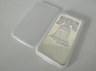 5 Troy Oz .99 Fine Silver Bar Protective Case