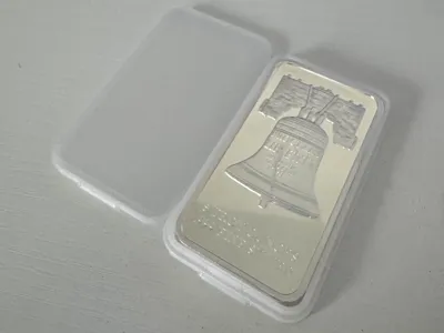 5 Troy Oz .99 Fine Silver Bar Protective Case