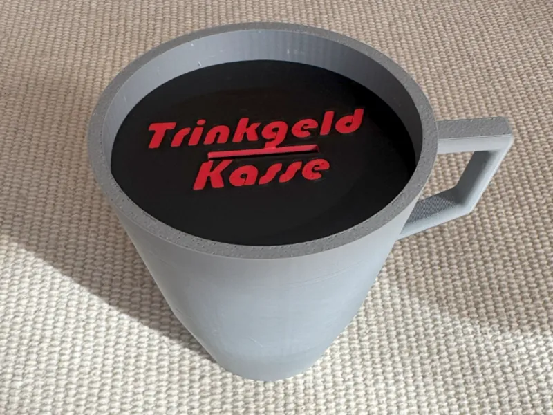 Trinkgeld Kasse