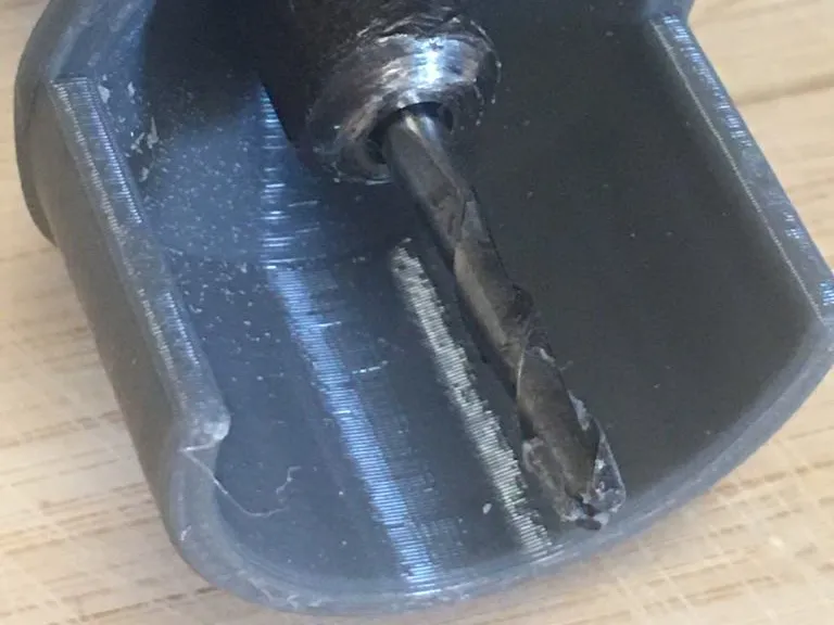1/8th" Dremel straight edge flush cut guide.