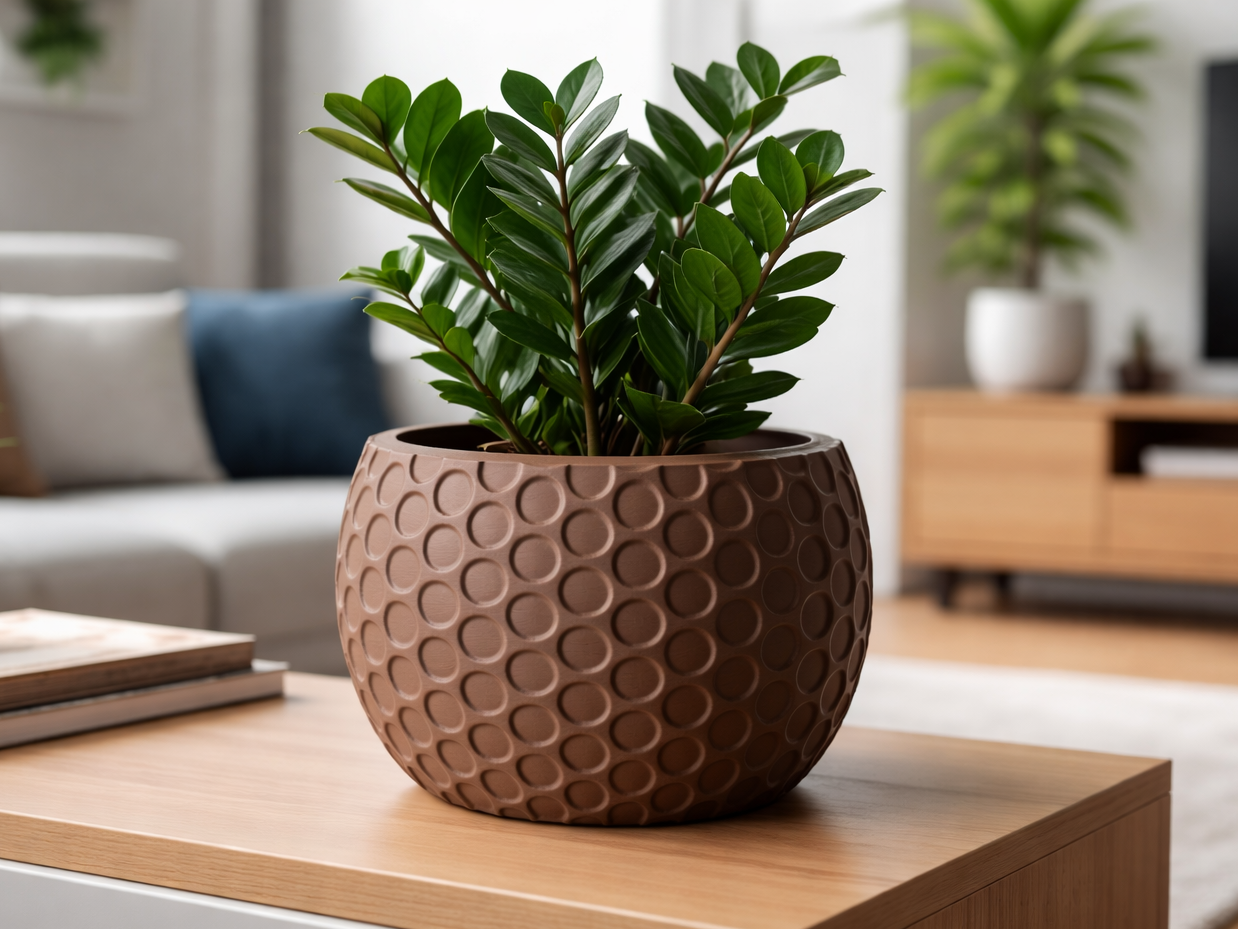 The Circles Planter - A Botany Chic Creation Decor