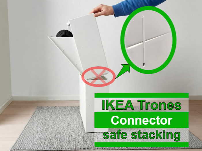 IKEA Trones safety Connector Clip | Verbinder 