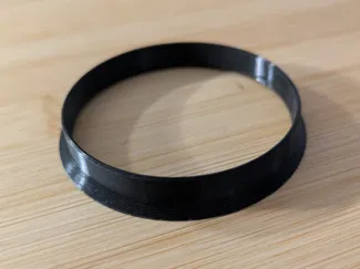 Customizable Car Hub / Rim Centering Ring