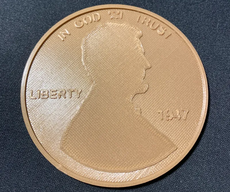 Giant US Penny