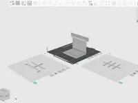 0.2mm layer, 3 walls, 10% infill