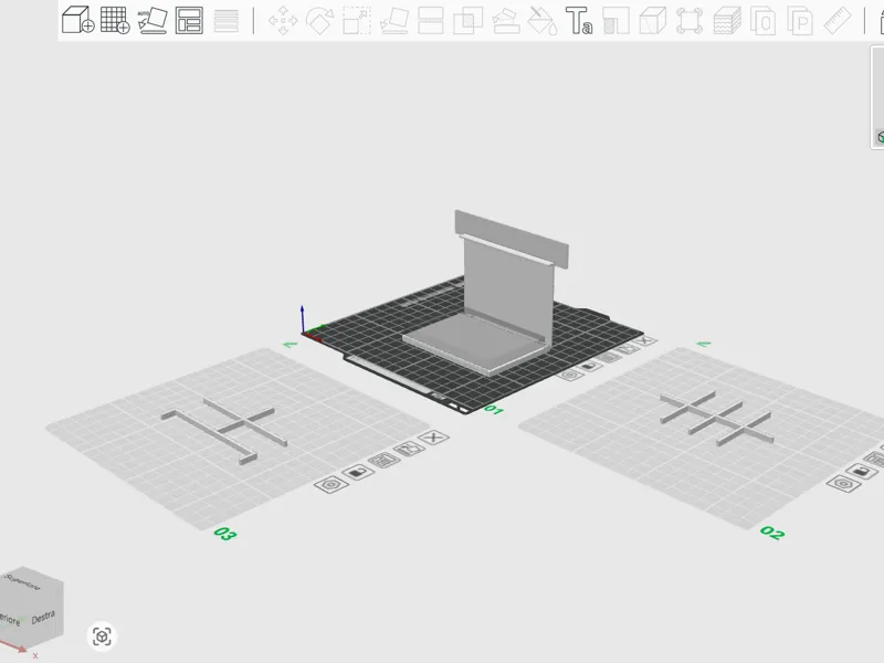 Modular box - accessorio per telefono
