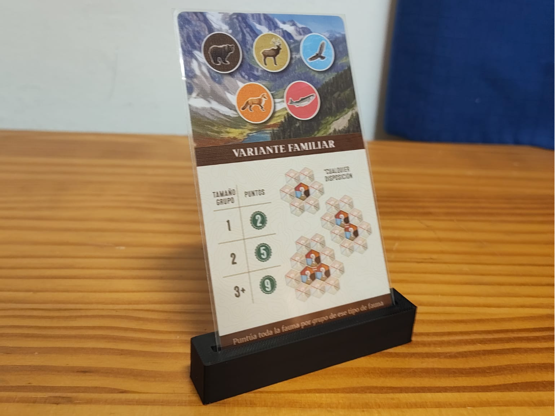 CASCADIA (Card Holder/Stand)