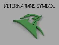Symbole vétérinaire — photo 1