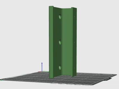 Desk Cable Management Power Supply Tray
