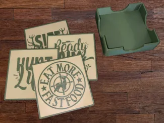 Hunt Life Coaster set