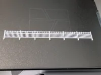 0.2mm nozzle, 0.1mm layer, 4 walls, 15% infill