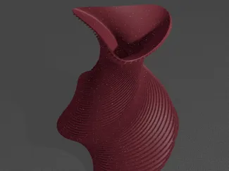 Vortex Vase