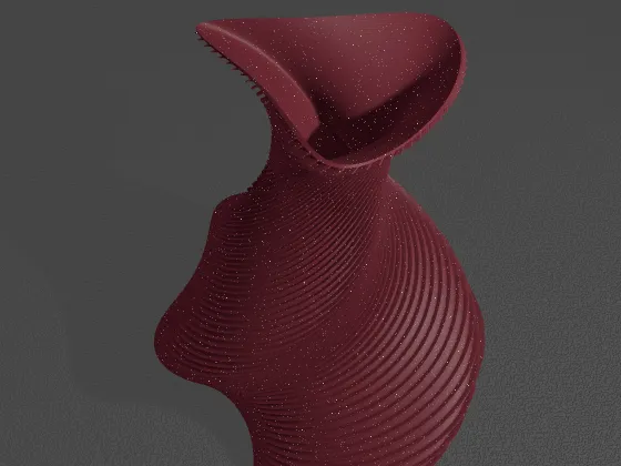 Vortex Vase