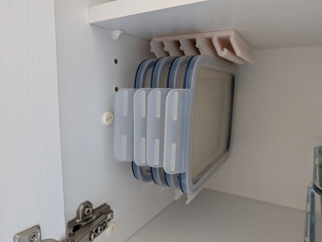 Ikea 365+ Plastic Lid Hanger / Organizer view 2