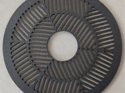 Tri-Bahtinov Mask for Vixen R200SS telescope