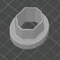 TPU - 0.2mm layer, 3 walls, 25% infill
