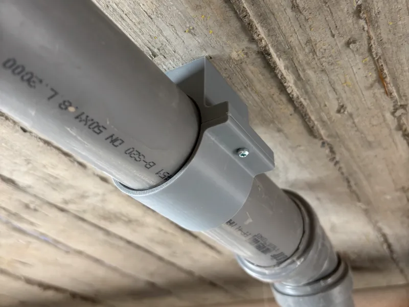 50mm Rohrhalter