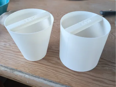 Parametric Pottery Hand Build Mug/Cup Mould