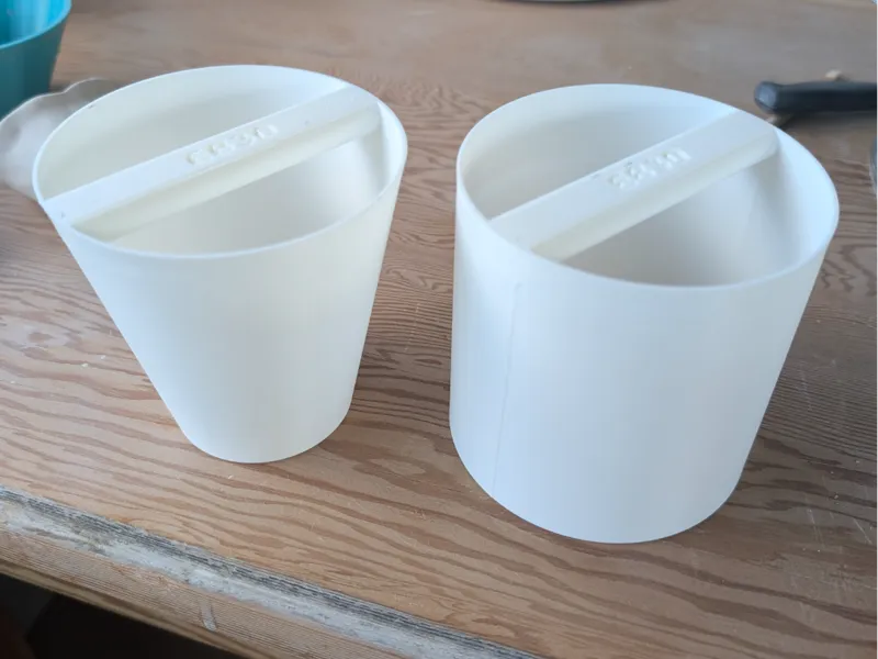 Parametric Pottery Hand Build Mug/Cup Mould