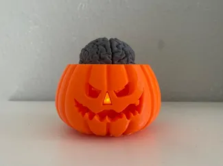 halloween Deko Kürbis 