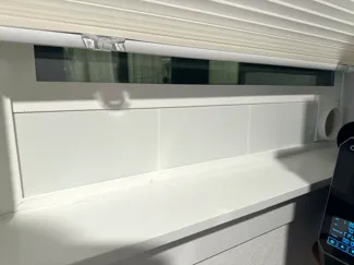 Window Filler Panels for Exhaust Vent