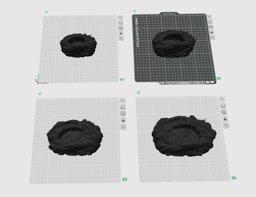 Miniatura 1 do modelo 3D Wall hiding place