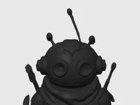 KIP-Steampunk Robot 