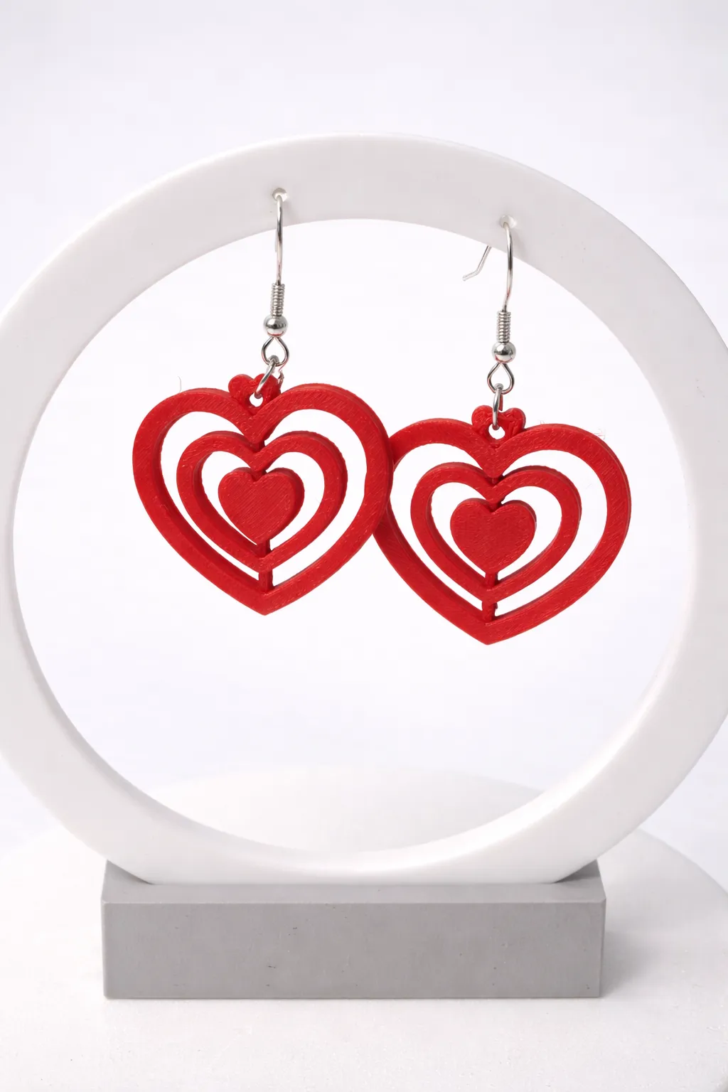 Pendientes de Corazón y Pendientes de Estrella view 2