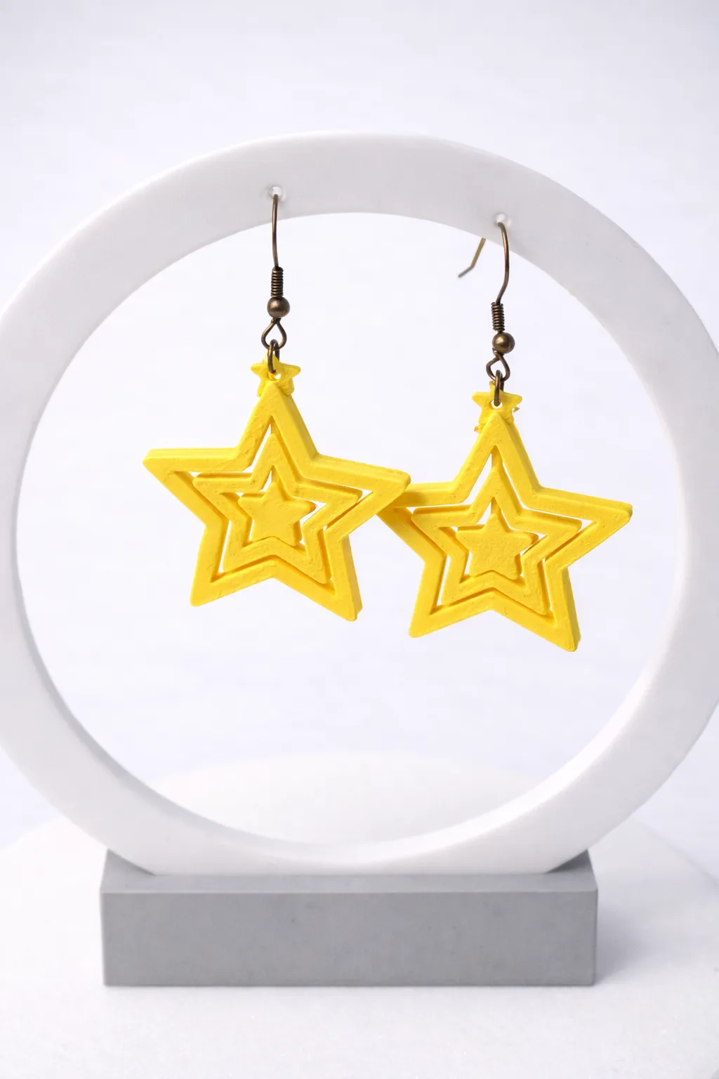 Pendientes de Corazón y Pendientes de Estrella view 3