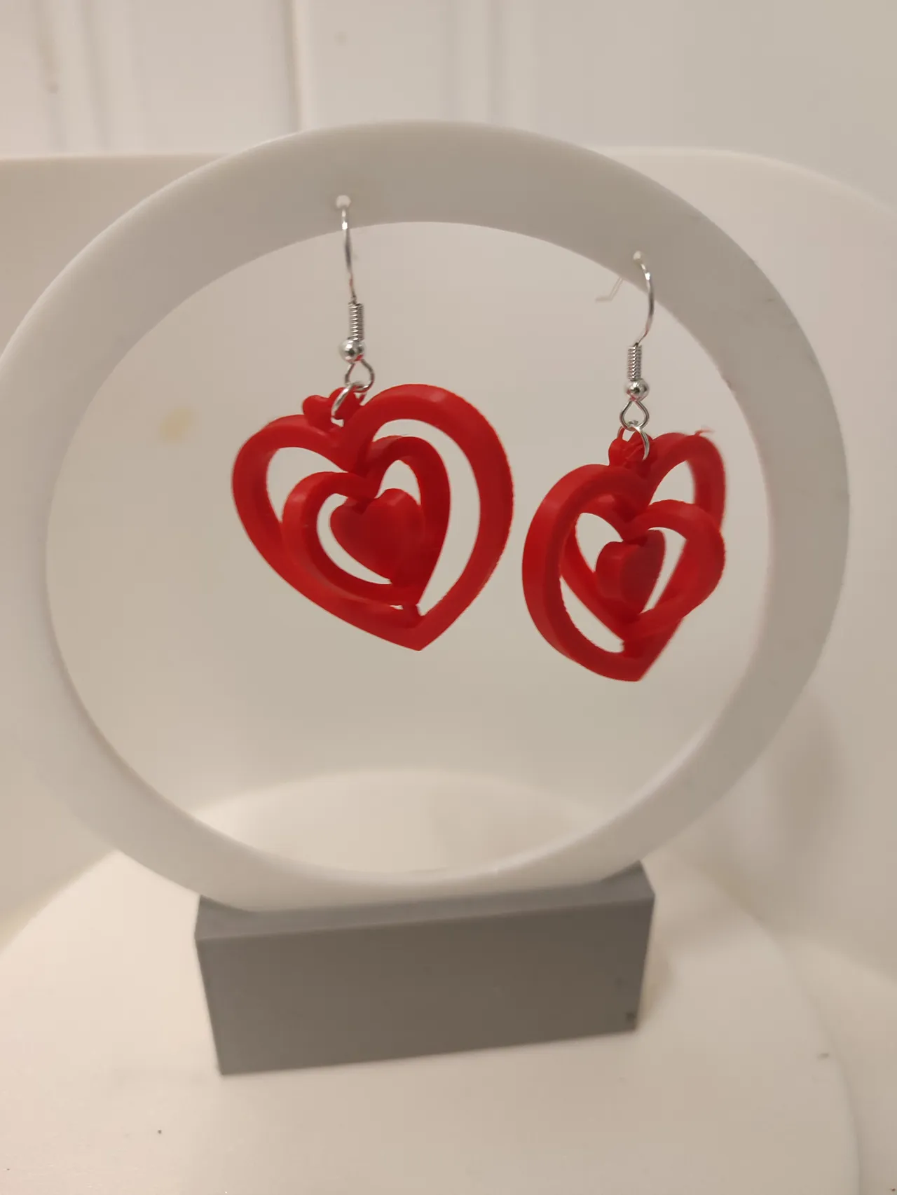 Pendientes de Corazón y Pendientes de Estrella view 4
