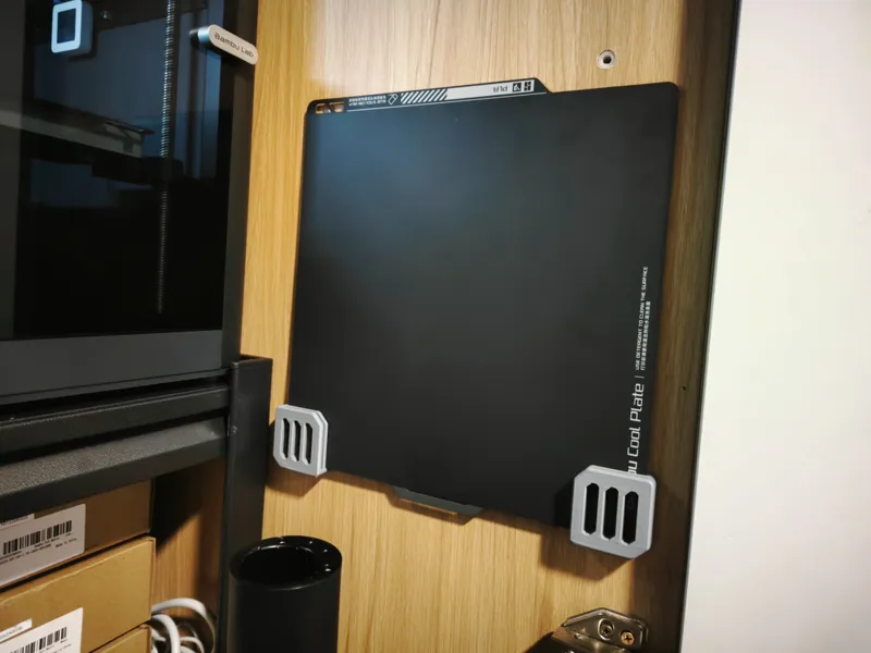 Plate Holder Wall Mount , 打印板收纳 / 壁挂 ，2pcs ，2片收纳