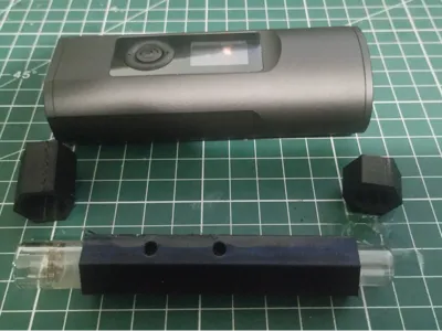 Hex-Shell for Arizer Solo & Air glass 110mm