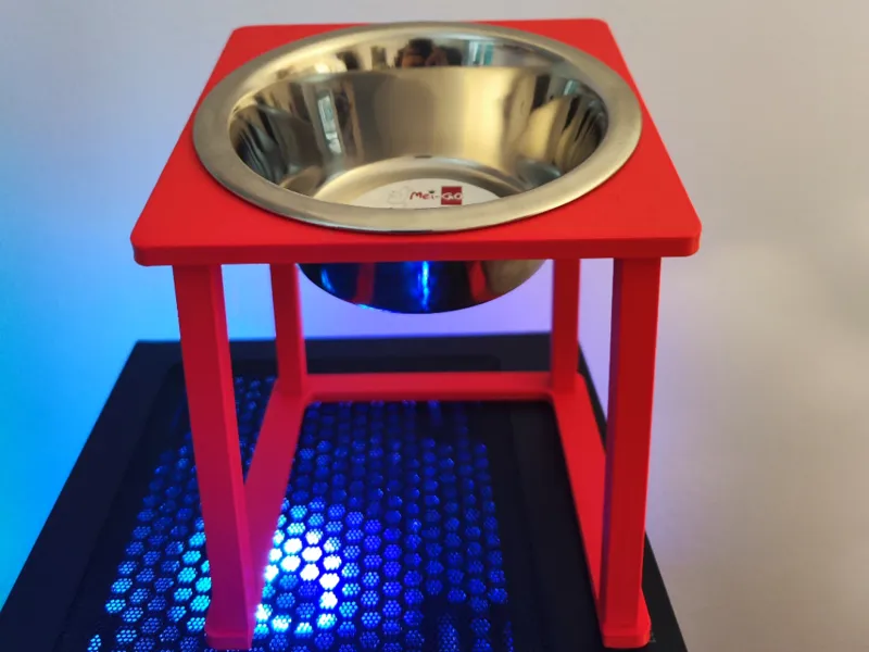 Bowl riser