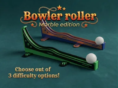 Bowler roller - marble edition
