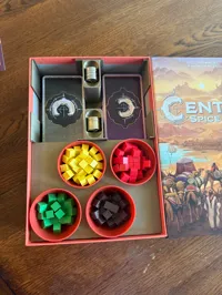 Insert avec couvercles pour Century Spice Road / Century Golem (cartes sous pochettes) — photo 9